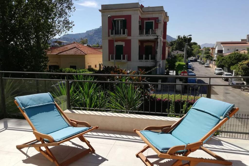 Villa La Ninfa Galatea Palermo Exterior foto
