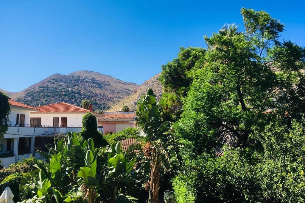 Villa La Ninfa Galatea Palermo Exterior foto